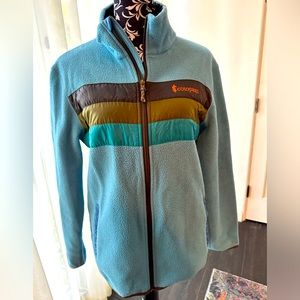 Men’s full zip Cotapaxi Fleece